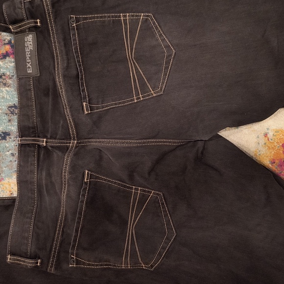 Men's Express Jeans - Picture 7 of 8